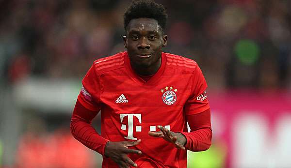 Alphonso Davies spielt seit Januar 2019 für den FC Bayern.