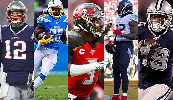 Der deutsche NFL-Podcast "Down, Set, Talk!" blickt auf die besten angehenden Free Agents für die Offense