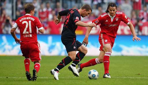 Im Hinspiel erkämpfte sich der FC Köln beim 0:0 in München einen Punkt