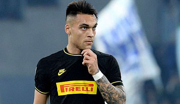 Lautaro Martinez steht bis 2023 bei Inter Mailand unter Vertrag.