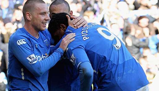 Frederic Piquionne spielt seit 2009 für den FC Portsmouth