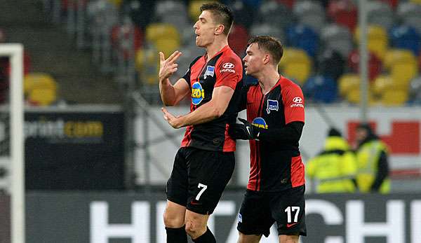 Die Hertha holte nach 0:3-Rückstand einen Punkt in Düsseldorf.