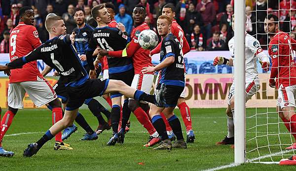 Mainz empfängt am 24. Spieltag Paderborn.