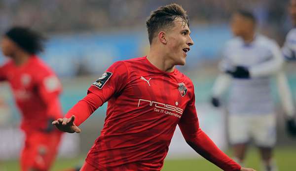 Dennis Eckert Ayensa und der FC Ingolstadt empfangen am heutigen Sonntag Viktoria Köln.