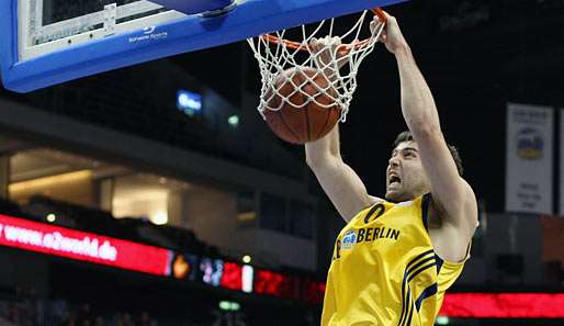 Auch Blagota Sekulic konnte die Niederlage von Alba Berlin nicht verhindern