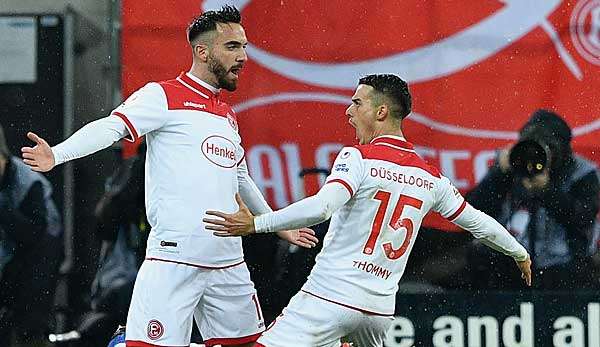 Fortuna Düsseldorf muss an Saabrücken vorbei um ins Halbfinale des DFB-Pokals zu kommen