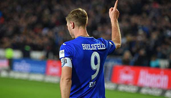 Arminia Bielefeld ist derzeit nicht zu stoppen.