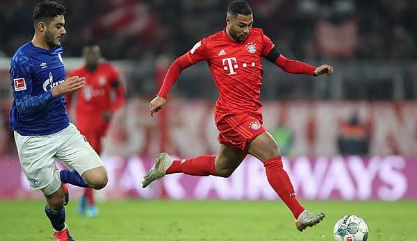 Serge Gnabry traf beim letzten Aufeinandertreffen.