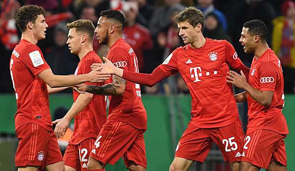 Im Achtelfinale zitterte sich der FCB gegen Hoffenheim in die nächste Runde.