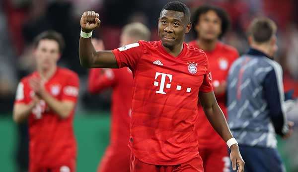 Startet demnächst seine eigene Saerie auf Instagram: David Alaba vom FC Bayern München.