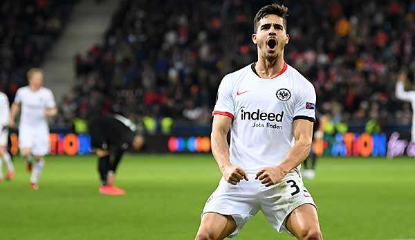 Steht offenbar vor einer festen Verpflichtung bei Eintracht Frankfurt: Andre Silva.