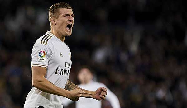 Hat seinen Wert im Clasico erneut unter Beweis gestellt: Toni Kroos von Real Madrid.