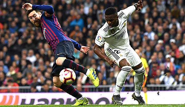 Löst Lionel Messi als jüngsten Torschützen des neuen Jahrtausends im Clasico ab: Vinicius Junior von Real Madrid.