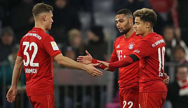 In der Liga war S04 chancenlos. Treten die Bayern im Pokal genauso souverän auf?