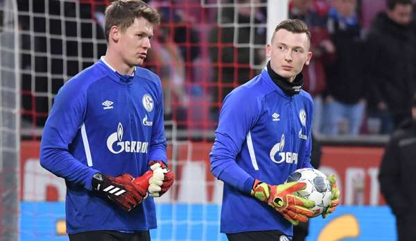 Alexander Nübel (l.) oder Markus Schubert: Wen stellt David Wagner gegen die Bayern ins Tor?