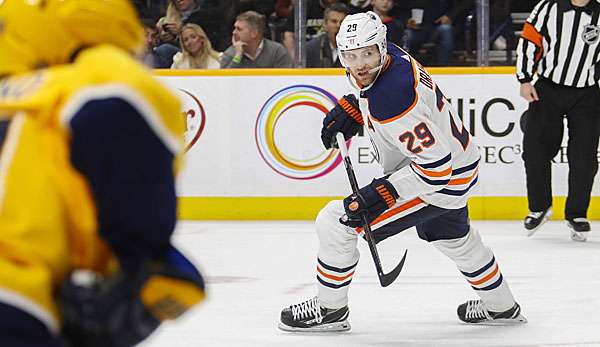 Leon Draisaitl hat in der NHL einen neuen persönlichen Rekord aufgstellt.