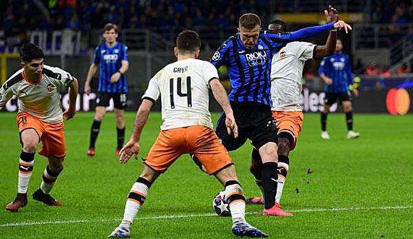 Das Rückspiel zwischen Valencia und Bergamo finden ohne Fans statt.