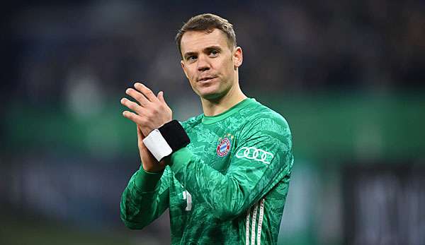 Manuel Neuer hatte auf Schalke nicht viel zu tun.