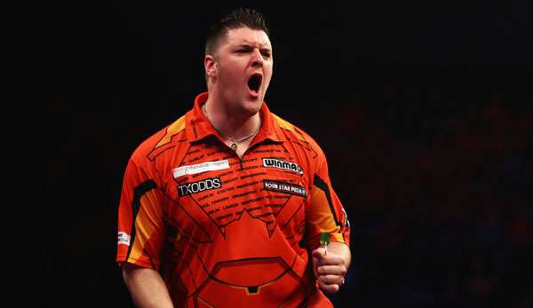 Daryl Gurney will 2020 erneut einen Major-Titel gewinnen.