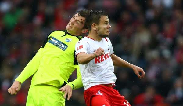 Der SC Paderborn und der 1. FC Köln treffen im Freitagsspiel aufeinander.