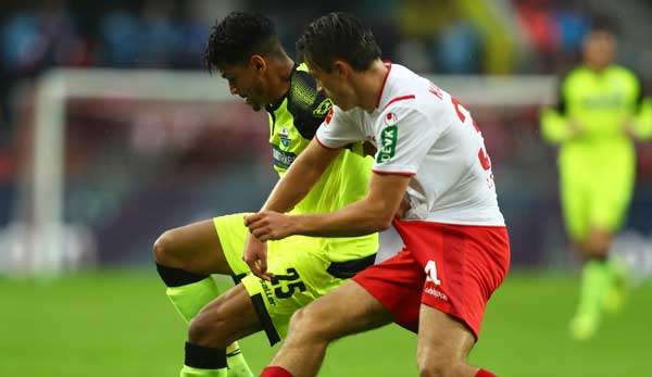 Der SC Paderborn empfängt im Freitagsspiel den 1. FC Köln.