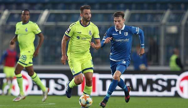 Duisburg und Magdeburg trennten sich im Hinspiel am achten Spieltag mit einem 1:1.