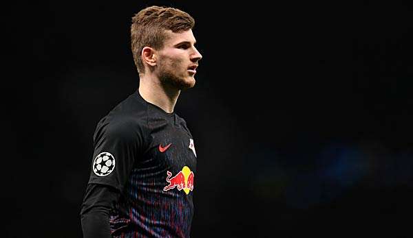 Timo Werner ist für das Auswärtsspiel in Wolfsburg fraglich.