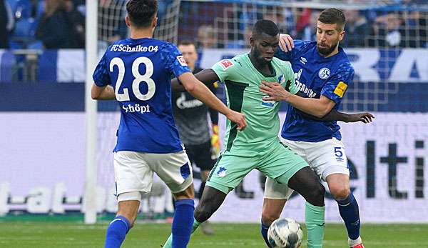 Schalke und die TSG Hoffenheim trennten sich remis.