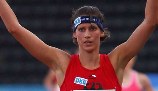 Lena Schöneborn wurde 2009 mit der Sportplakette des Landes Nordrhein-Westfalen ausgezeichnet