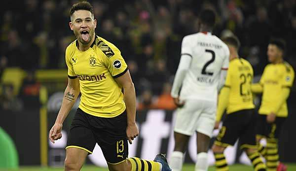 Ist beim BVB nach einer Systemumstellung plötzlich wieder gefragt und konstant einer der Besten: Raphael Guerreiro.