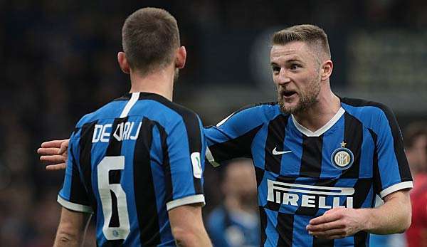 Milan Skriniar steht aktuell bei Inter Mailand unter Vertrag.