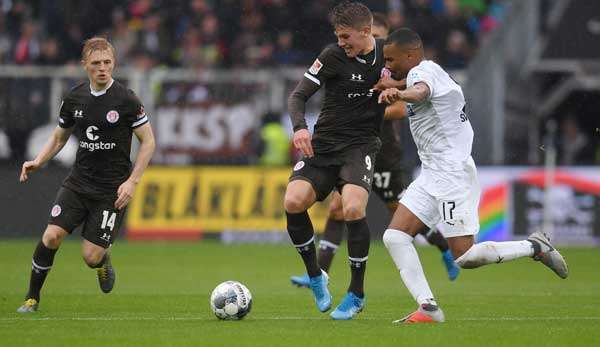 Der SV Sandhausen empfängt am 25. Spieltag der 2. Bundesliga den FC St. Pauli.