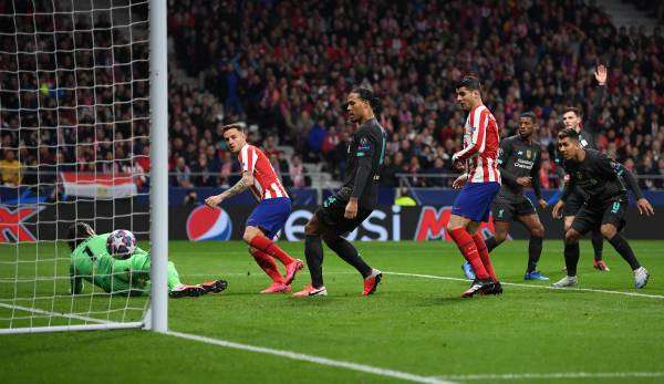 Liverpool verlor das Hinspiel gegen Atletico Madrid.