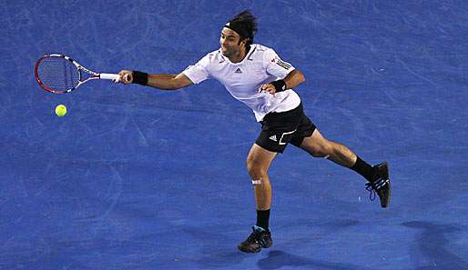 Fernando Gonzalez sorgte für den Einzug Chiles in das Davis-Cup-Viertelfinale