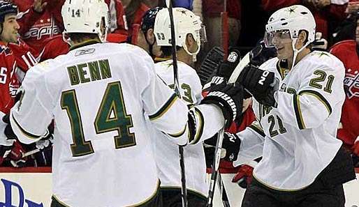 Loui Eriksson steht seit 2005 für die Dallas Stars auf dem Eis