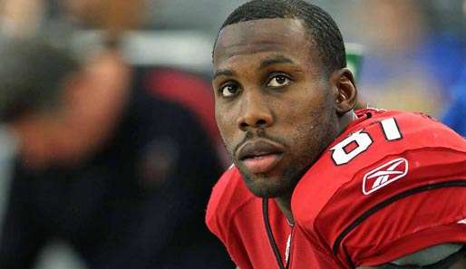 Anquan Boldin wurde 2003 "Rookie of the Year" - damals war er noch bei den Arizona Cardinals