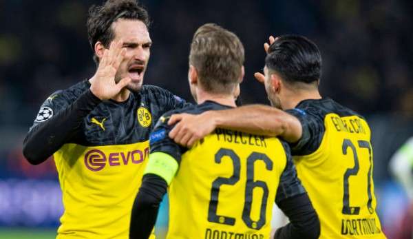 Mats Hummels kam zu Beginn der laufenden Saison vom FC Bayern zurück zum BVB.