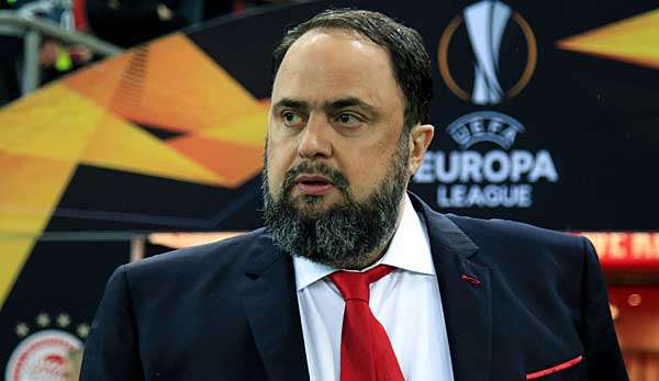 Ist offenbar nach eigenen Angaben am Coronavirus erkrankt: Olympiakos-Besitzer Evangelos Marinakis.