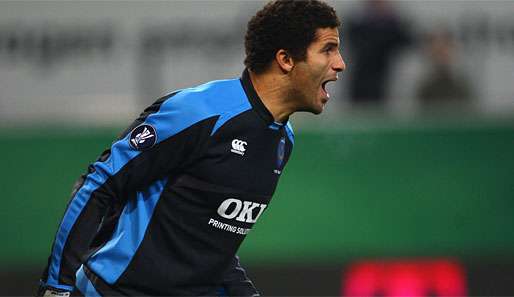 Wenig Hoffnung bei Pompey-Keeper David James