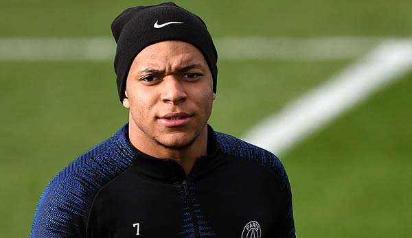 PSG-Star Kylian Mbappe soll offenbar negativ auf das Coronavirus getestet worden sein.