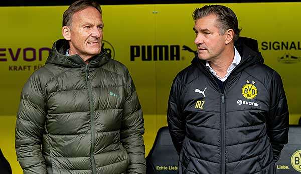 Haben mit dem BVB Großes vor: Geschäftsführer Hans-Hoachim Watzke und Sportdirektor Michael Zorc.
