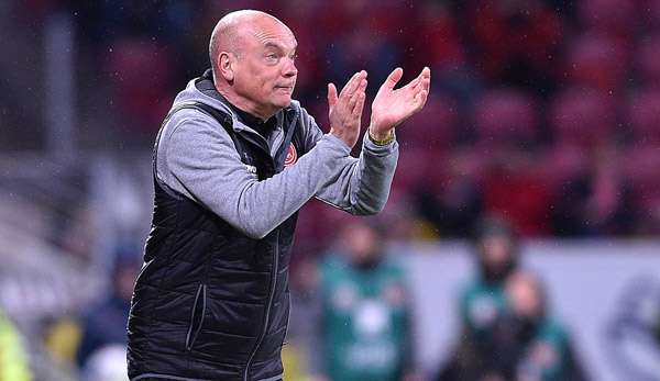 Fortuna Düsseldorfs Trainer Uwe Rösler.