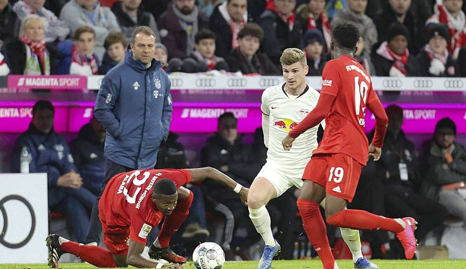 Hansi Flick ist beeindruck von Timo Werner.