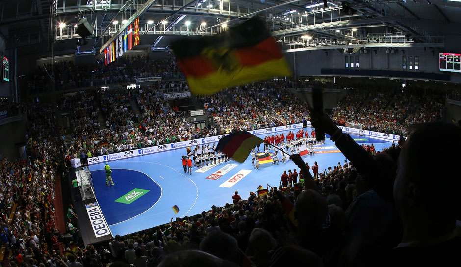 Beim Länderspiel gegen die Niederlande wird es in der GETEC Arena leere Ränge geben.