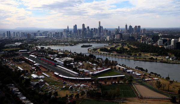 Der Albert Park Circuit ist seit 1996 der Austragungsort des Australian GP.