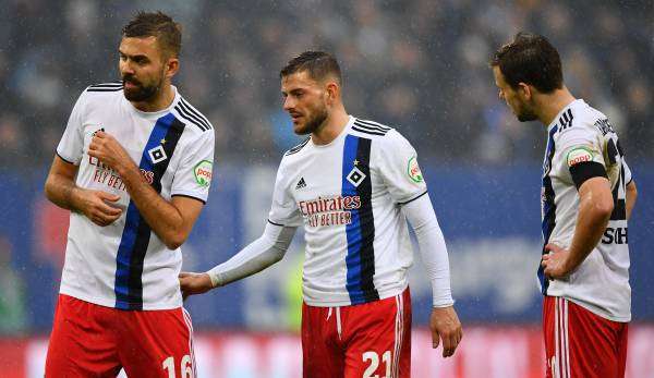 Für den HSV läuft es zurzeit nicht rund.