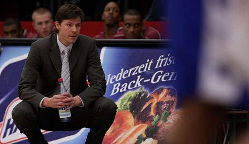 Thorsten Leibenath trainiert seit 2008 die Artland Dragons Quakenbrück
