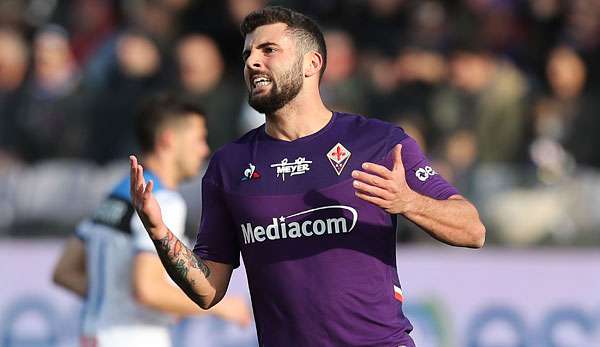 Florenz-Stürmer Patrick Cutrone hat sich mit dem Coronavirus infiziert.