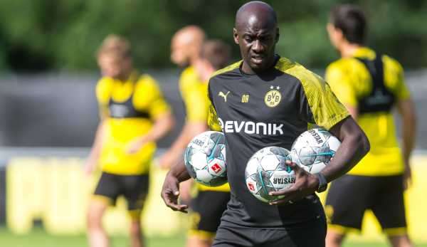 Otto Addo arbeitet seit Sommer 2019 für den BVB.