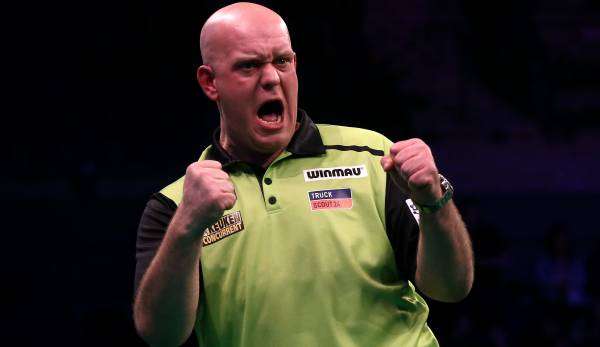 Michael van Gerwen will auch wieder siegen.